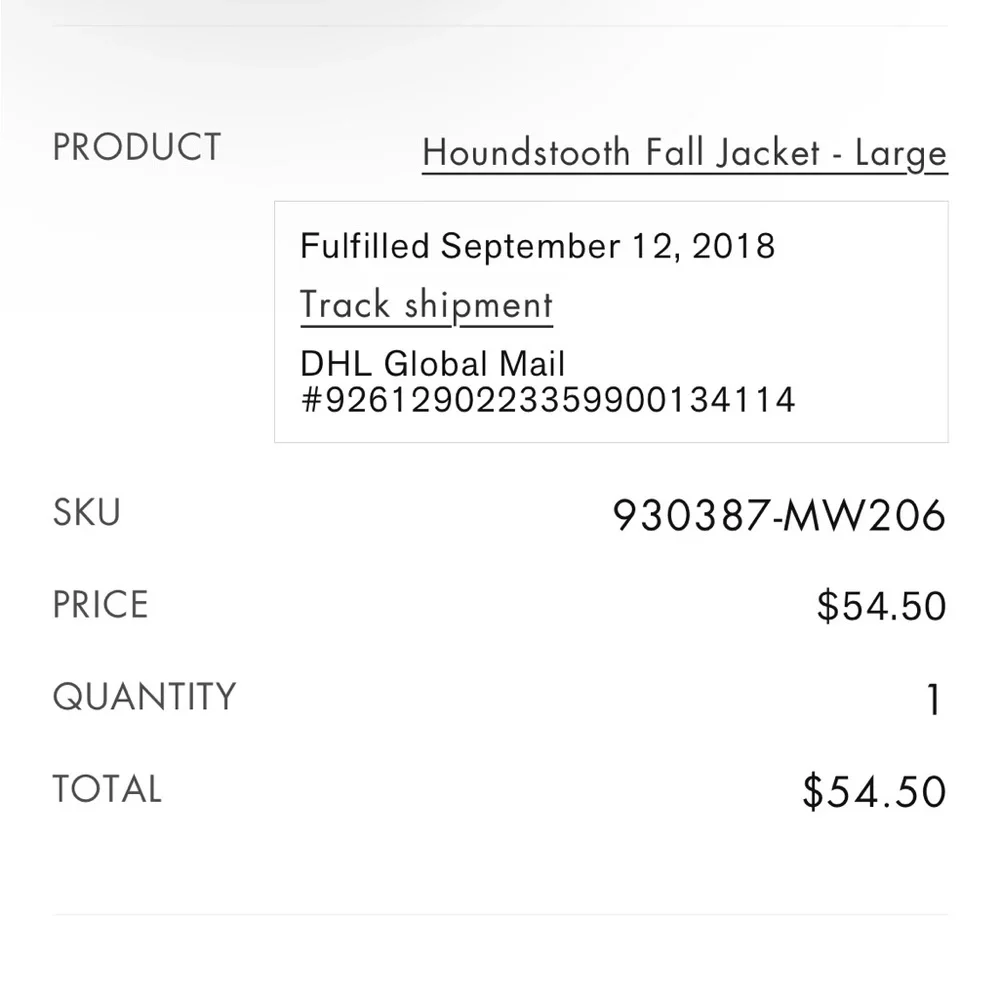 Houndstooth Jacket - Picture 5 of 5